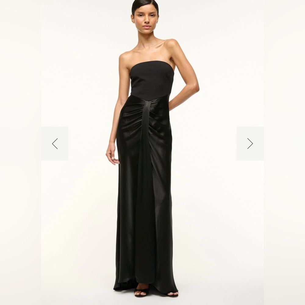 STAUD Wayfaring Dress Black